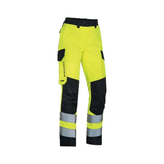 UVEX Women's work trousers uvex suXXeed multifunction yellow, high-visibility yellow 52 7034909 - Work trousers uvex suXXeed multifunction