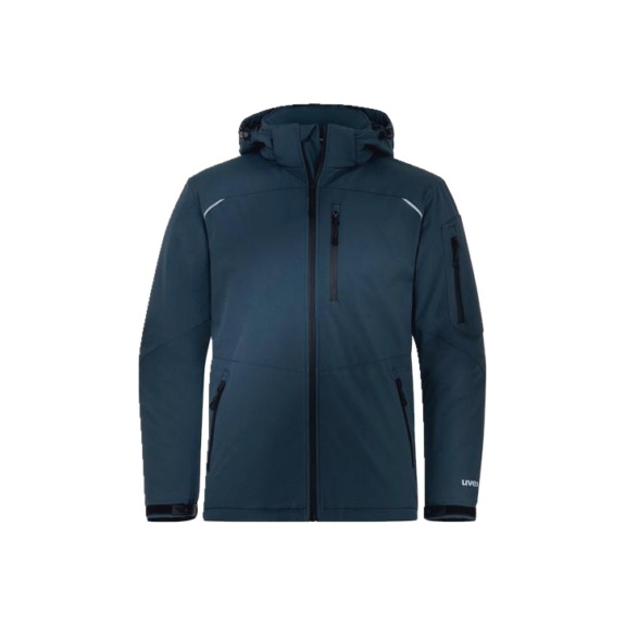 UVEX Men's softshell jacket uvex suXXeed craft blue, midnight blue M 7036910 - Softshell jackets