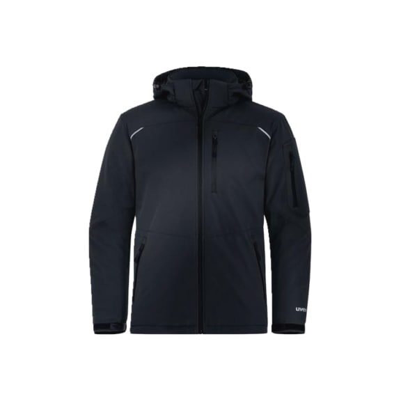 UVEX Men's softshell jacket uvex suXXeed craft black, graphite 4XL 7037115 - Softshell jackets