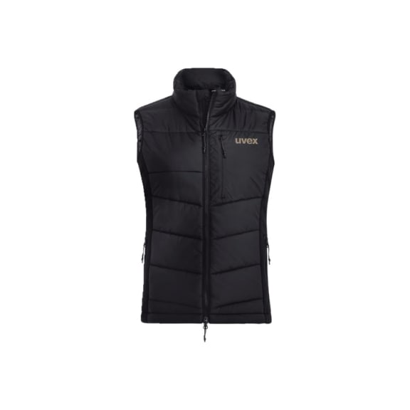 UVEX Women's Hybrid Vest uvex corporate 26 black, graphite M 7070510 - Vest