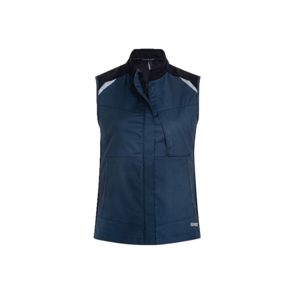 UVEX Women's work waistcoat uvex suXXeed industry blue, midnight blue XS 7039108 - Vest