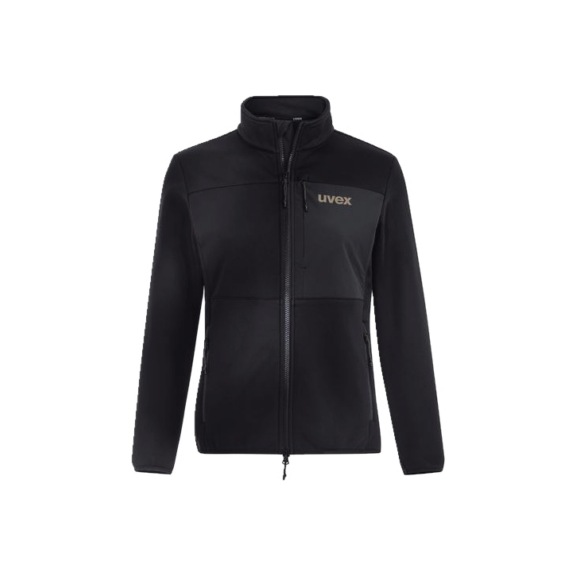 UVEX Women's Sweatshirt jacket uvex corporate 26 black, graphite XS 7070708 - Sweat jackets