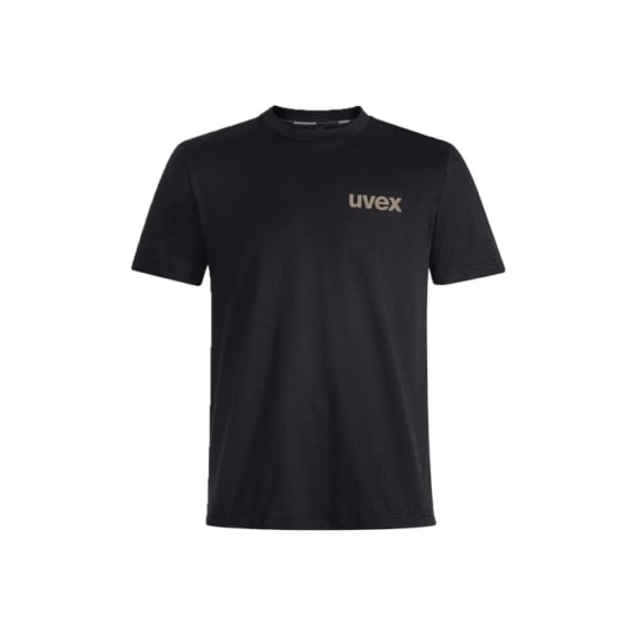 UVEX Men's T-shirt uvex corporate 26 black, graphite XXL 7070813 - T-Shirt