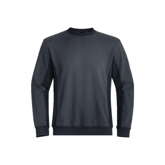 UVEX uvex suXXeed industry sweatshirt, grey, charcoal XS 7043508 - Sweatshirt