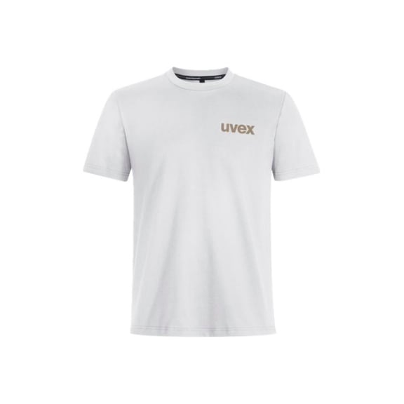 UVEX Men's T-shirt uvex corporate 26 white XS 7070908 - T-Shirt