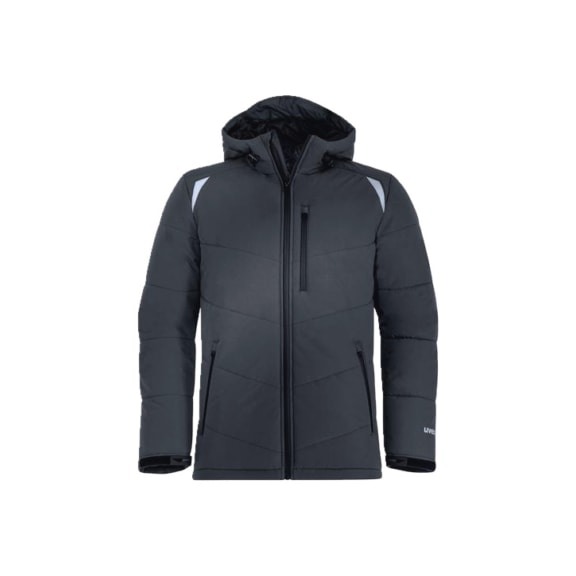 UVEX Herren Steppjacke uvex suXXeed craft grau, anthrazit 6XL 7037617 - Steppjacke