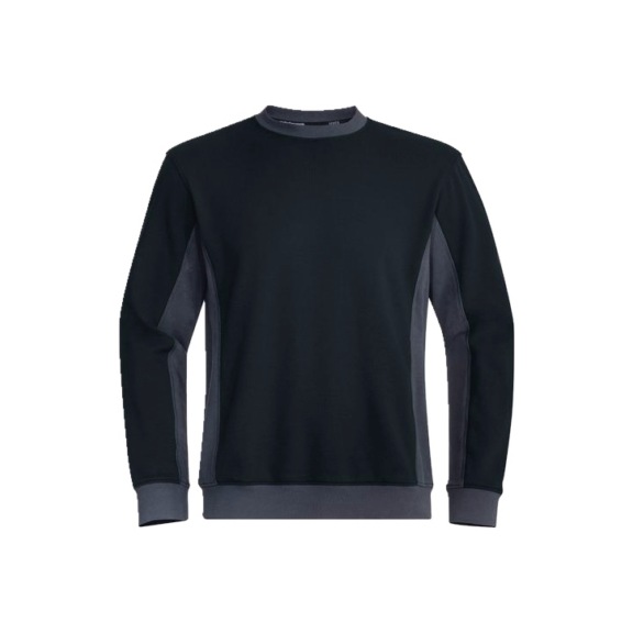 UVEX uvex suXXeed industry sweatshirt, black, graphite, M 7043610 - Sweatshirt
