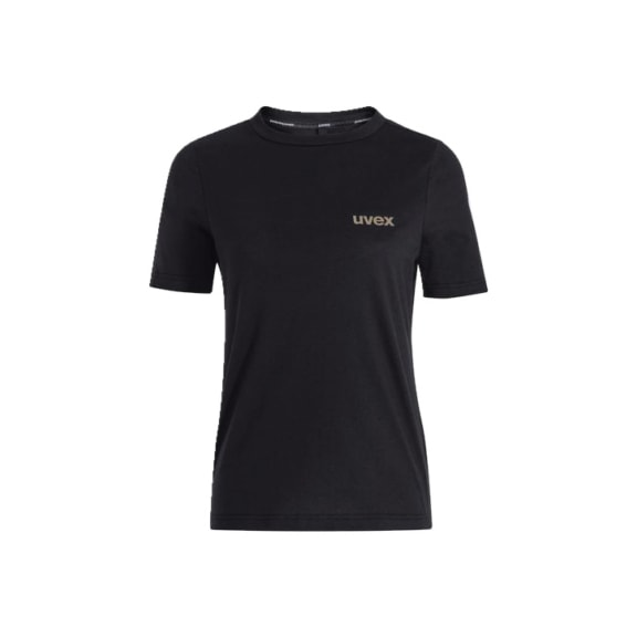 UVEX Women's T-shirt uvex corporate 26 black, graphite XXL 7071013 - T-Shirt