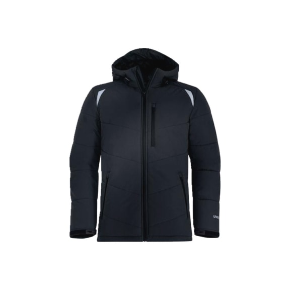UVEX Herren Steppjacke uvex suXXeed craft schwarz, graphit L 7037711 - Steppjacke