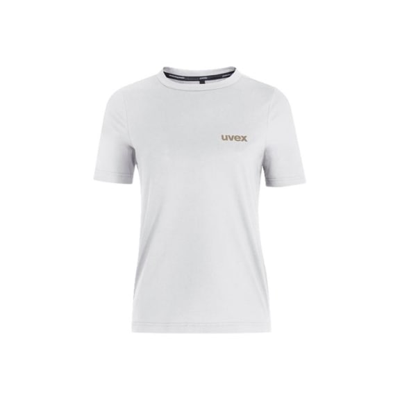 UVEX Women's T-shirt uvex corporate 26 white L 7071111 - T-Shirt
