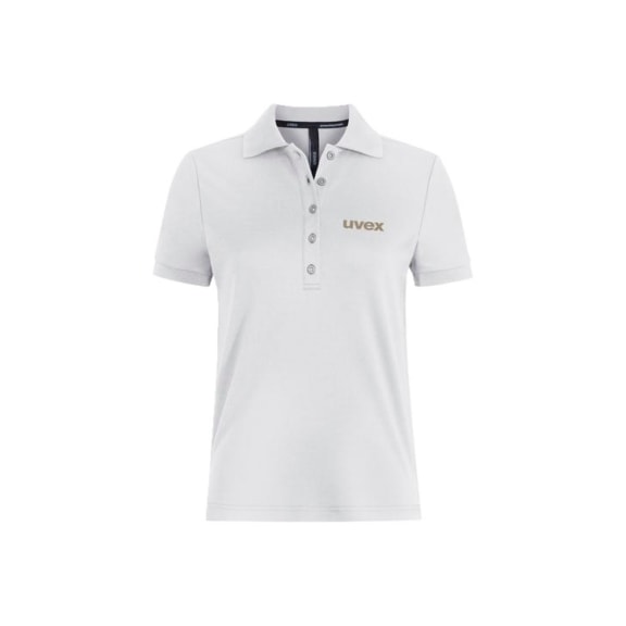 UVEX Damen Poloshirt uvex corporate 26 wei&szlig; XL 7071512 - Poloshirt
