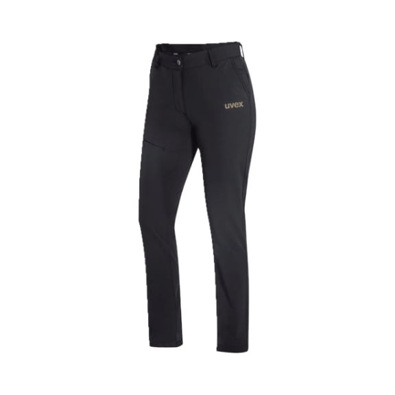 UVEX Damen Funktionshose uvex corporate 26 schwarz, graphit 40 7071703 - Funktionshose