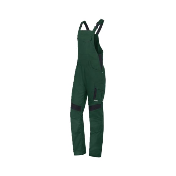 UVEX Herren Latzhose uvex suXXeed industry gr&uuml;n, dunkelgr&uuml;n 54 7077410 - Latzhose uvex suXXeed industry