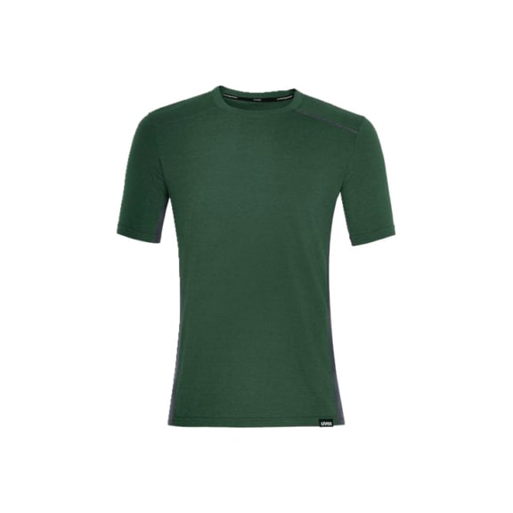 UVEX Men's T-shirt uvex suXXeed industry green, dark green L 7077511 - T-Shirt