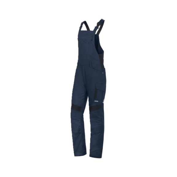 UVEX Herren Latzhose uvex suXXeed industry blau, navy 26 7077940 - Latzhose uvex suXXeed industry