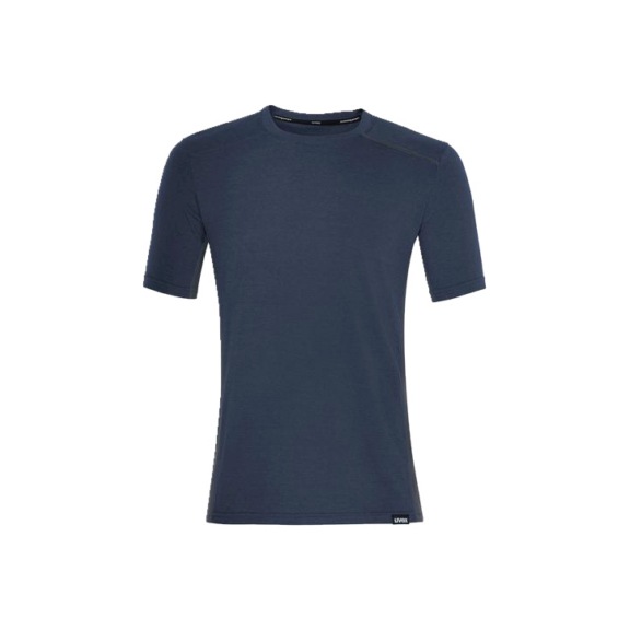 UVEX Men's T-shirt uvex suXXeed industry blue, navy XXL 7078013 - T-Shirt