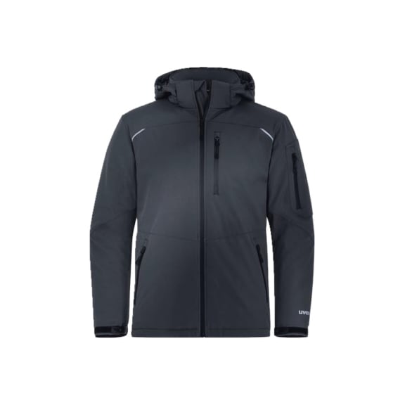 UVEX Men's softshell jacket uvex suXXeed craft grey, anthracite L 7037011 - Softshell jackets
