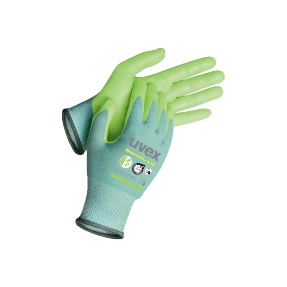 UVEX Protective gloves uvex Bamboo TwinFlex(R) D uXT2 60093 Size 12 6009312 - UVEX Safety Helmet