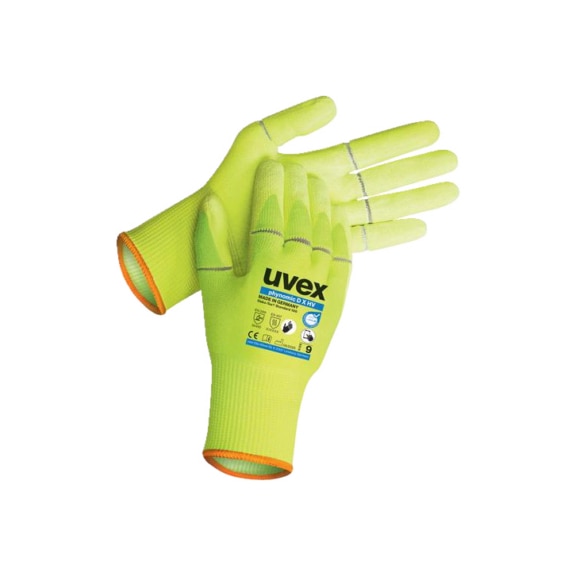 UVEX Schutzhandschuh uvex phynomic D X HV 60777 Gr&ouml;&szlig;e 13 6077713 - Schutzhelm