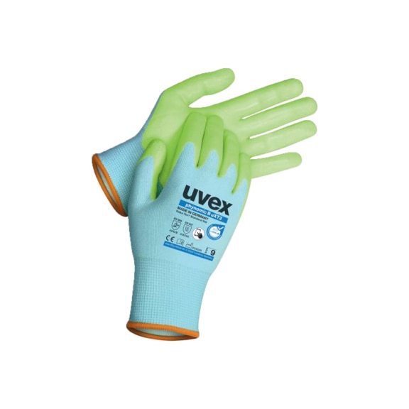 UVEX Protective gloves uvex phynomic B uXT2 60780 Size 9 6078009 - UVEX Safety Helmet