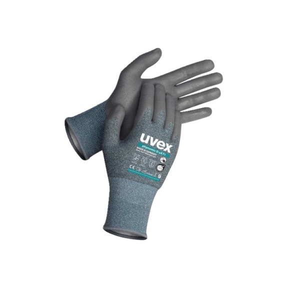 UVEX Schnittschutz-Handschuh phynomic D uXT1 paarweise Gr.6 - Schnittschutz-Handschuh