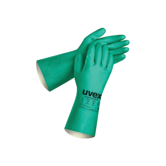 UVEX Protective gloves uvex profastrong NF34 60719 Size 7 6071907 - Chemical protective gloves