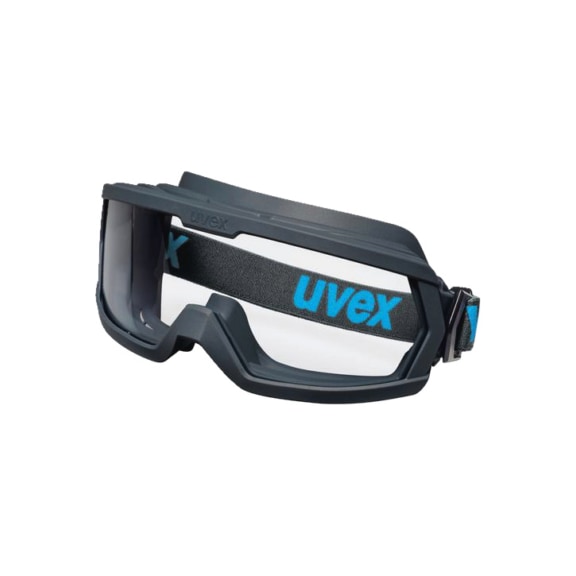 UVEX Vollsichtbrille uvex hypervision CB CA farblos 9321695 - Schutzbrille