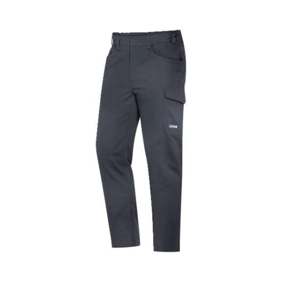 UVEX Men's cargo trousers uvex suXXeed essentials grey, charcoal 52 7068409 - Cargo trousers uvex suXXeed