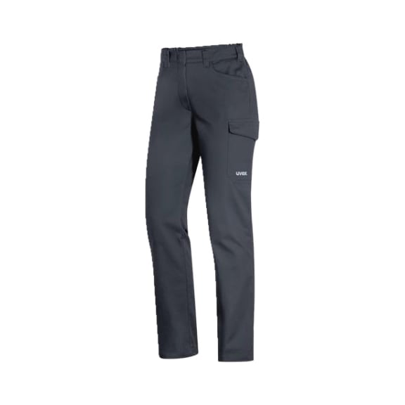 UVEX Women's cargo trousers uvex suXXeed essentials grey, charcoal 44 7068505 - Cargo trousers uvex suXXeed