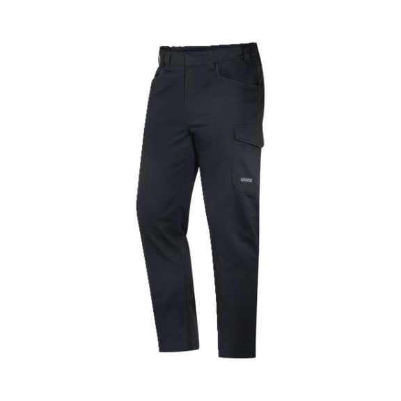 UVEX Men's cargo trousers uvex suXXeed essentials black, graphite 42 7041004 - Cargo trousers uvex suXXeed