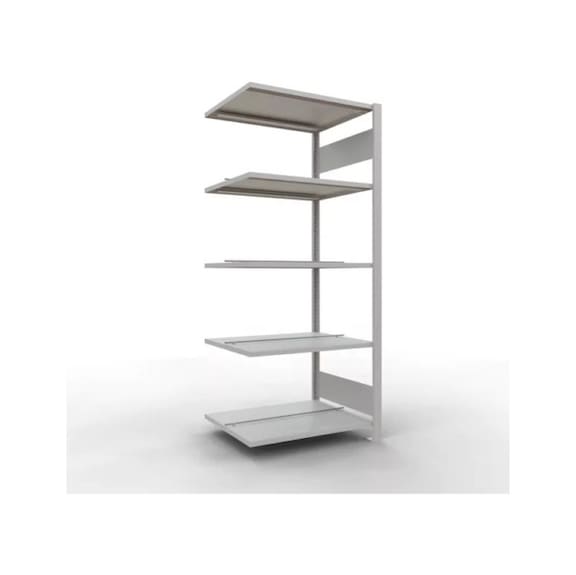 SCHULTE Anbauregal B&uuml;ro Steck MULTIplus150 5 B&ouml;den 1800x750x600 Nr.36039 - Regal (Werkstatt)