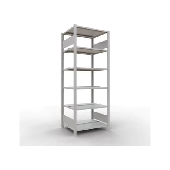 SCHULTE Grundregal B&uuml;ro Steck MULTIplus150 6 B&ouml;den 2000x750x600 Nr.36042 - Regal (Werkstatt)
