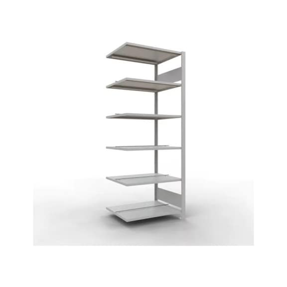 SCHULTE Anbauregal B&uuml;ro Steck MULTIplus150 6 B&ouml;den 2000x750x600 Nr.36045 - Regal (Werkstatt)