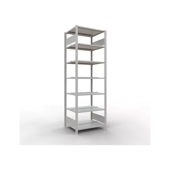 SCHULTE basic shelving unit B&uuml;ro Steck MULTIplus150 7 shelves 2300x750x600 No.36048 - Shelving (workshop)