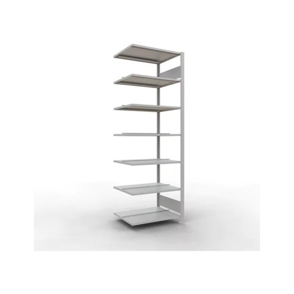 SCHULTE Anbauregal B&uuml;ro Steck MULTIplus150 7 B&ouml;den 2300x750x600 Nr.36051 - Regal (Werkstatt)