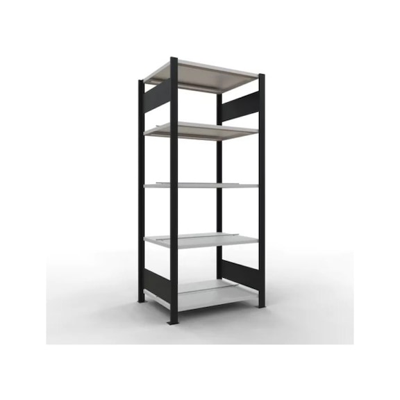 SCHULTE Grundregal B&uuml;ro Steck MULTIplus150 5 B&ouml;den 1800x750x600 Nr.36036-S - Regal (Werkstatt)