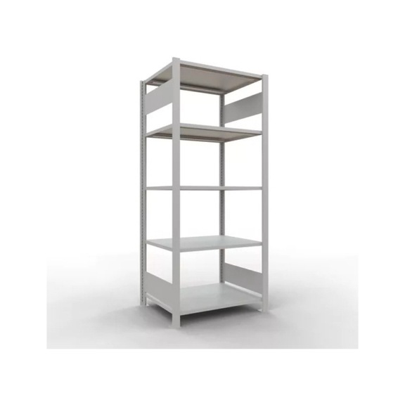 SCHULTE Basic Shelving Office Steck MULTIplus150 5 shelves 1800x750x600 No 36054 - Shelving (workshop)