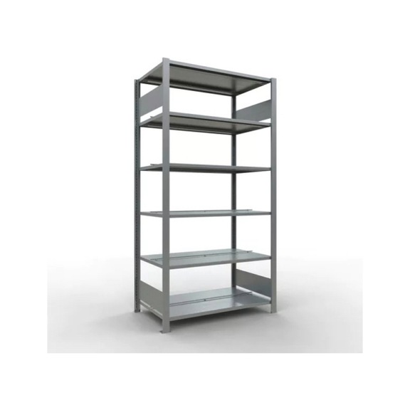 SCHULTE Grundregal B&uuml;ro Steck MULTIplus150 6 B&ouml;den 2000x1000x600 Nr.17743 - Regal (Werkstatt)