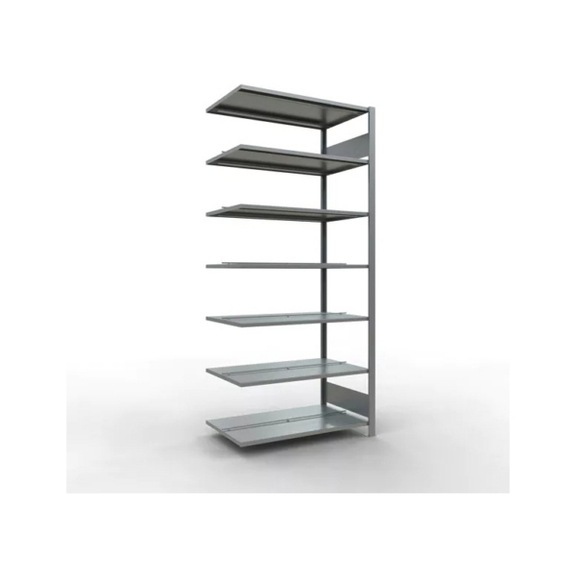 SCHULTE add-on shelving B&uuml;ro Steck MULTIplus150 7 shelves 2300x1000x600 No.17752 - Shelving (workshop)