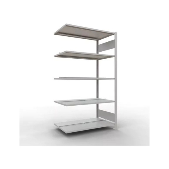 SCHULTE Anbauregal B&uuml;ro Steck MULTIplus150 5 B&ouml;den 1800x1000x600 Nr.36040 - Regal (Werkstatt)