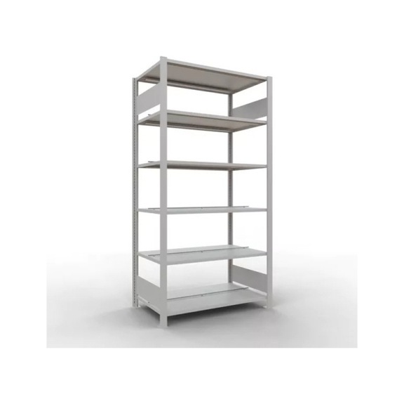 SCHULTE Grundregal B&uuml;ro Steck MULTIplus150 6 B&ouml;den 2000x1000x600 Nr.36043 - Regal (Werkstatt)