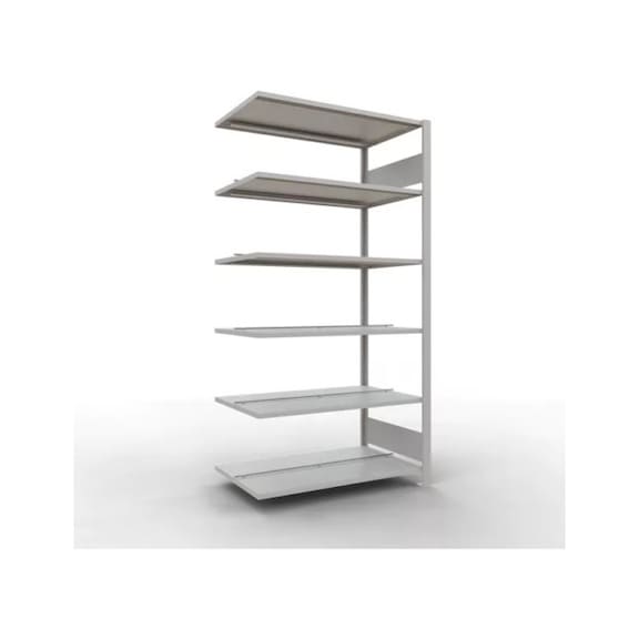 SCHULTE Anbauregal B&uuml;ro Steck MULTIplus150 6 B&ouml;den 2000x1000x600 Nr.36046 - Regal (Werkstatt)