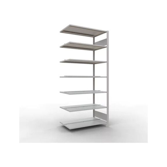 SCHULTE Anbauregal B&uuml;ro Steck MULTIplus150 7 B&ouml;den 2300x1000x600 Nr.36052 - Regal (Werkstatt)