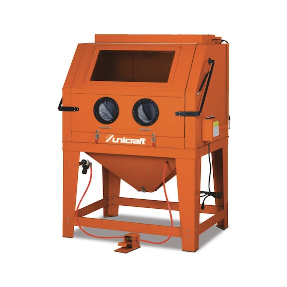 6204004 UNICRAFT, Sandstrahlkabine SSK 4 - Sandstrahlkabine SSK 4