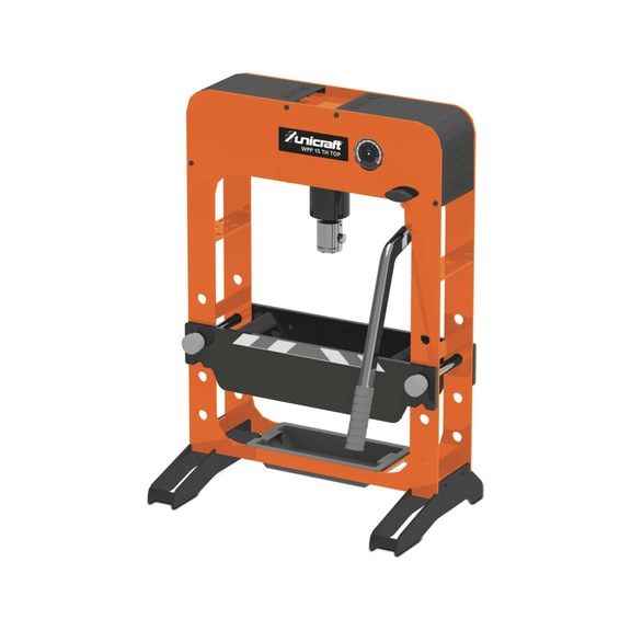UNICRAFT Hydraulische Werkstattpresse Modell WWP ... TOP