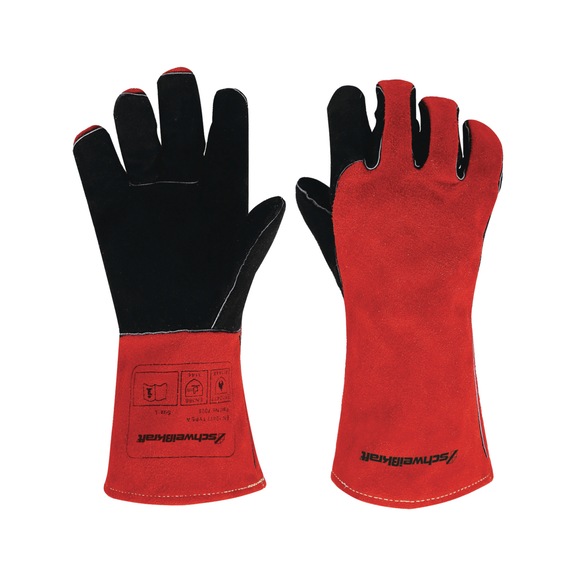 1616110XL SCHWEIßKRAFT, Schweißerhandschuh Gr. XL - Schweißerschutzhandschuhe MIG/MAG