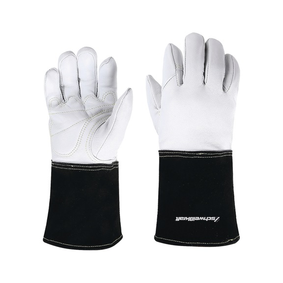 1616121XL SCHWEIßKRAFT, WIG-Schweißerhandschuh Gr. XL - "Schweißerschutzhandschuhe WIG, Handfläche und -Rücken aus Ziegenleder"