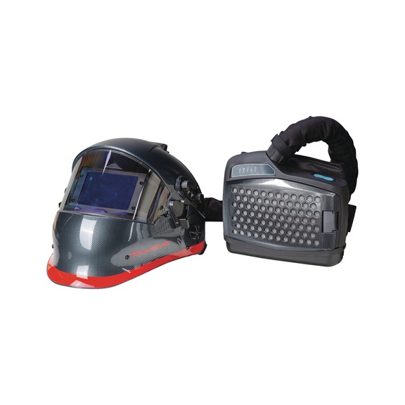 1654105 SCHWEIßKRAFT, Automatik-Schweißschutzhelm XXL-W F-TC AIR - Automatik-Schweißschutzhelm Modell W F-TC AIR