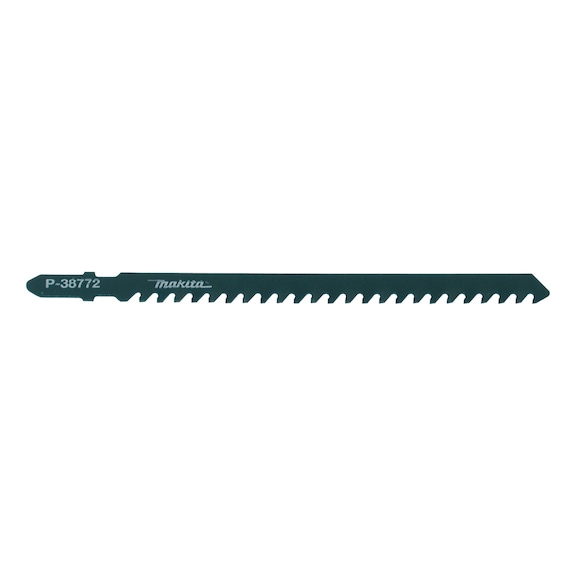 MAKITA Stichs&auml;geblatt HM100 4,2 mm / 6 TPI Arbeitsl&auml;nge 105 mm 3 St&uuml;ck P-38772 - Stichs&auml;genbl&auml;tter f&uuml;r Kunststoff / Glasfaser