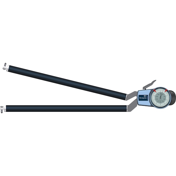 KROEPLIN Measuring gauge for internal measurement, model H850, measuring range 50-150 mm - Gyorstapint&oacute;k belső m&eacute;r&eacute;sekhez